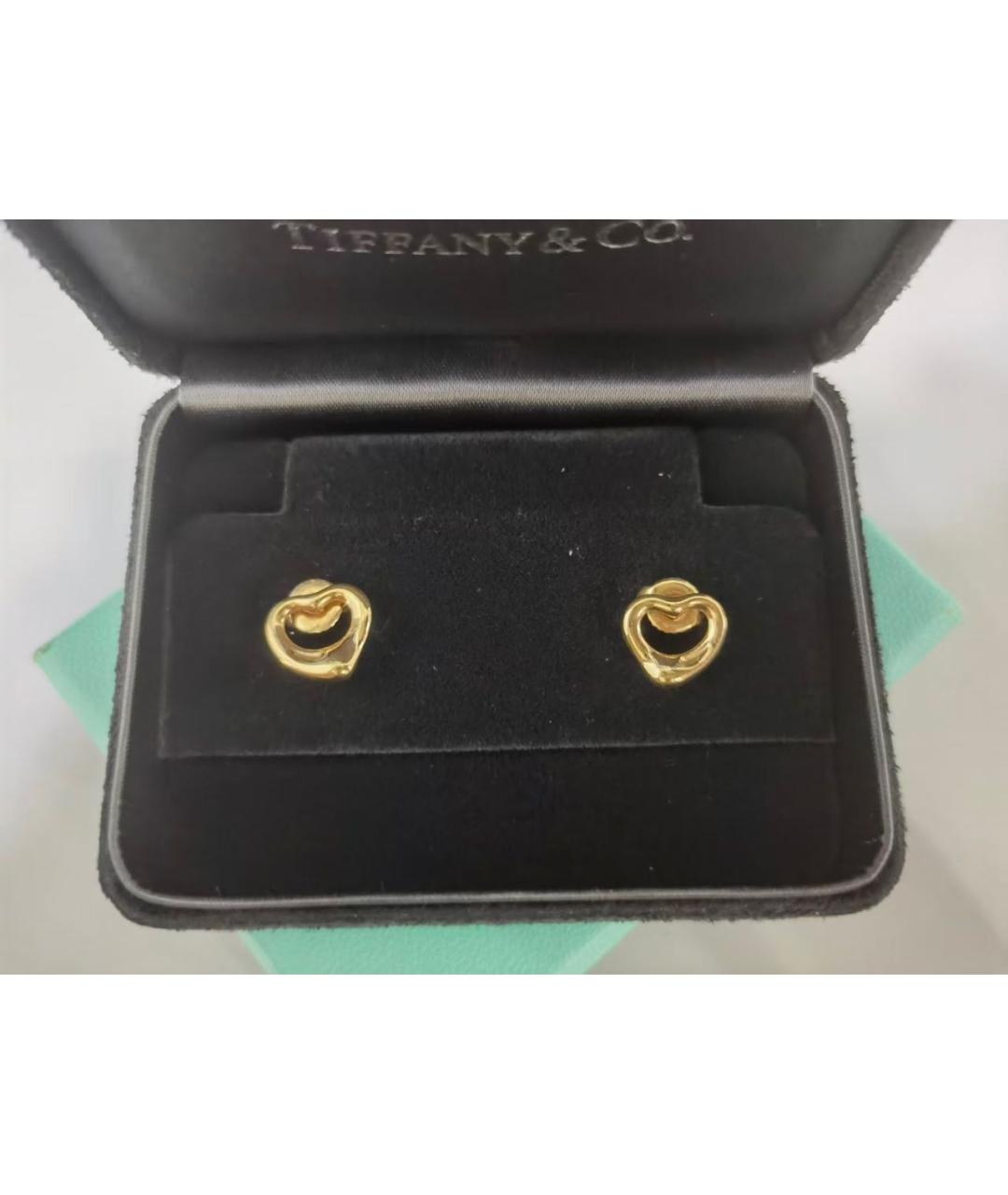 TIFFANY&CO Золотые серьги из розового золота, фото 2