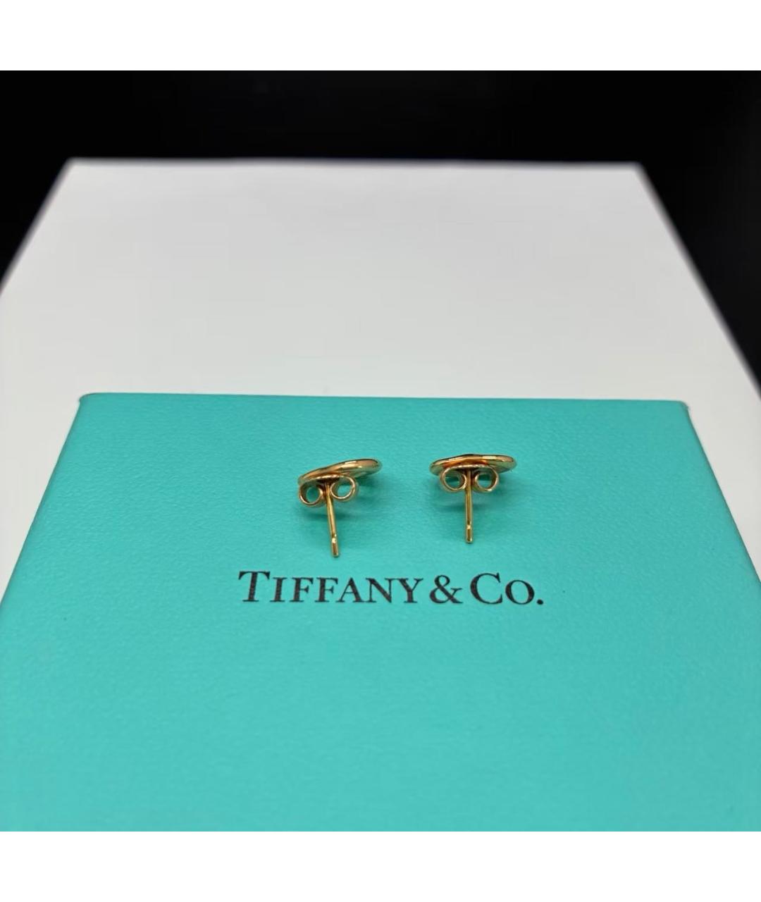 TIFFANY&CO Золотые серьги из розового золота, фото 5