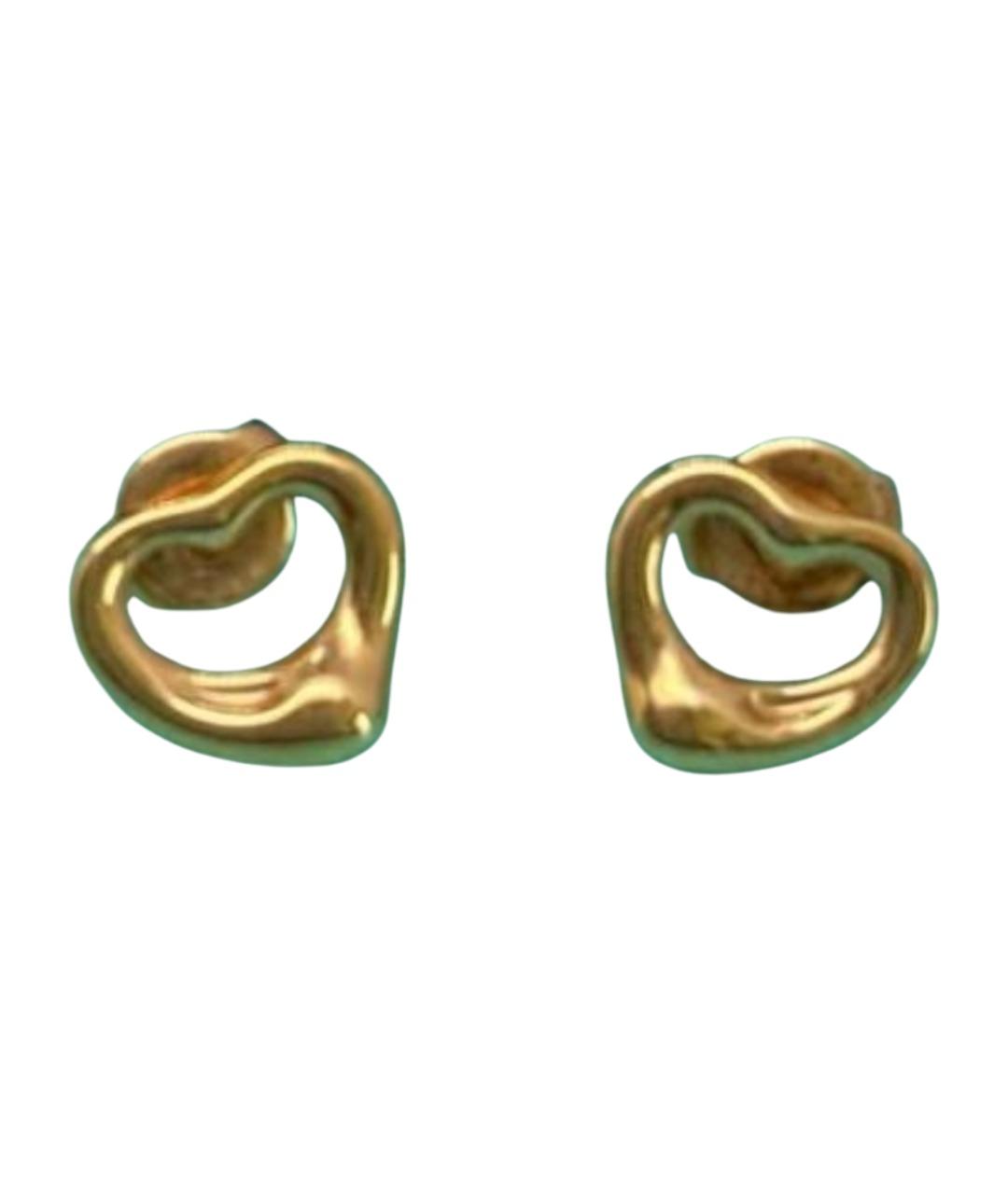 TIFFANY&CO Золотые серьги из розового золота, фото 1