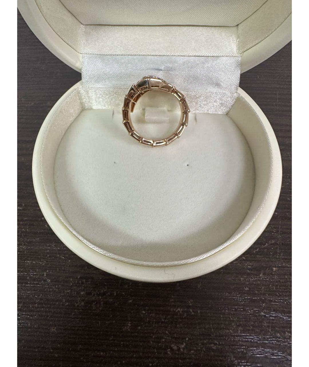 BVLGARI Золотое кольцо из желтого золота, фото 3
