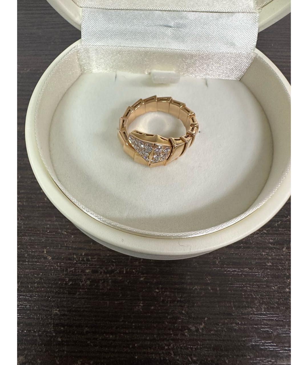 BVLGARI Золотое кольцо из желтого золота, фото 4