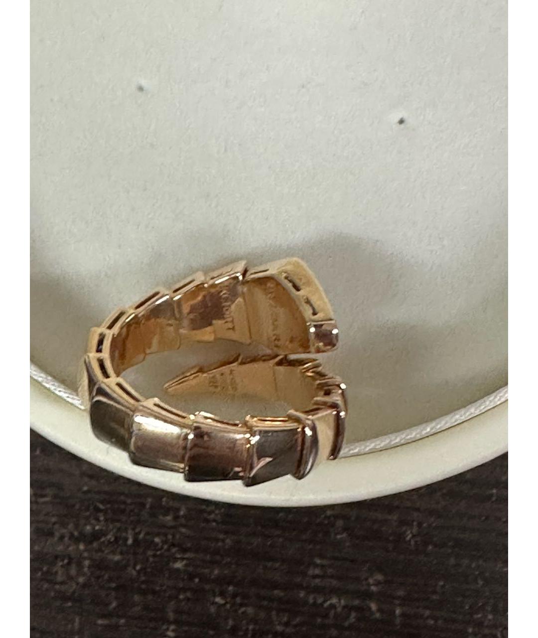 BVLGARI Золотое кольцо из желтого золота, фото 2