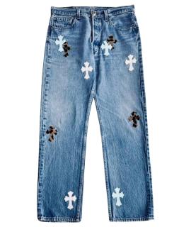 CHROME HEARTS Джинсы