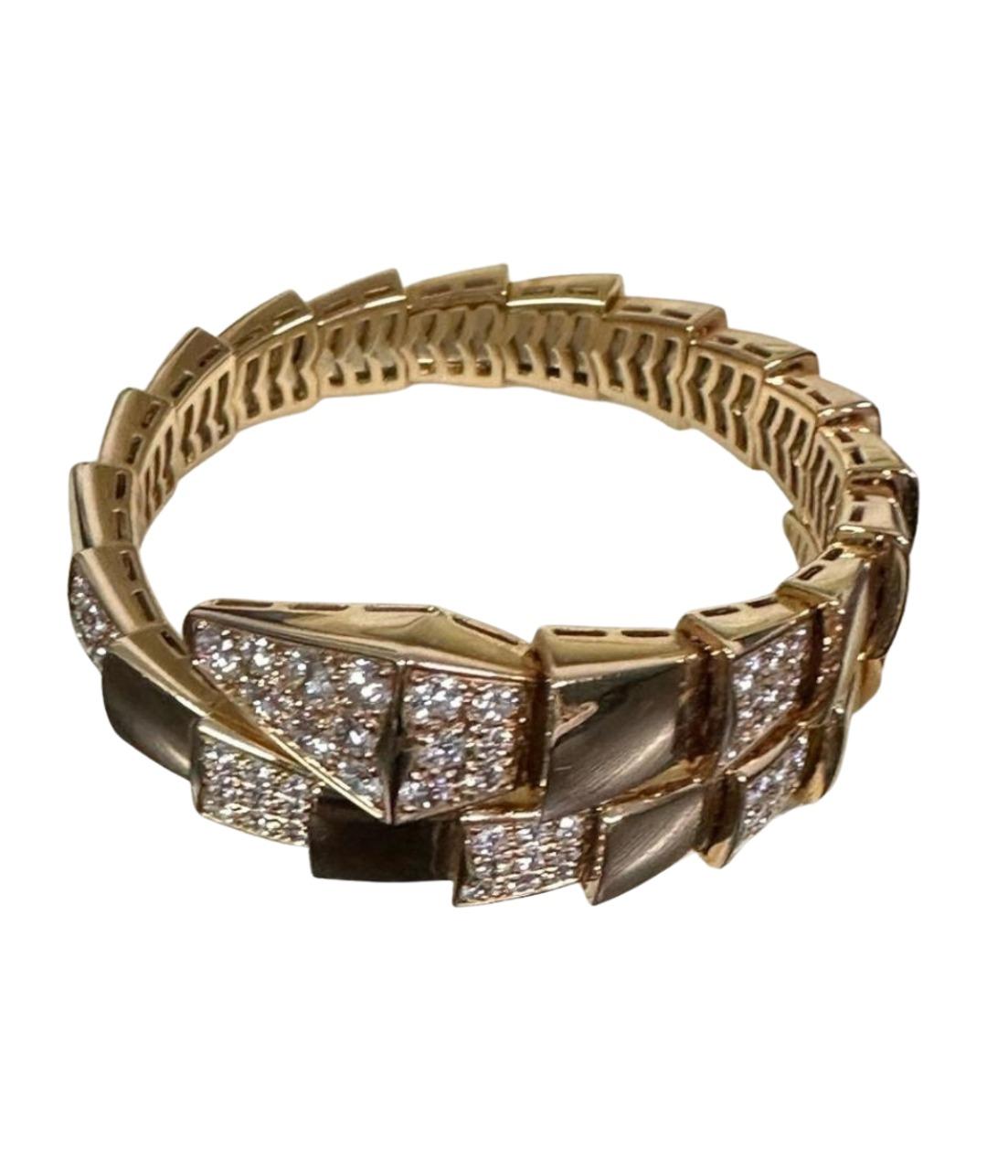 BVLGARI Золотой браслет из желтого золота, фото 1