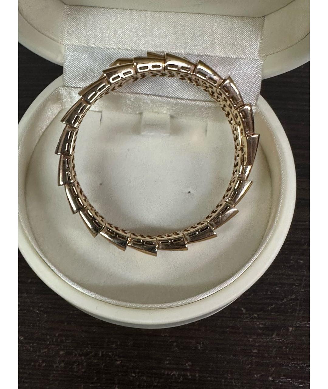 BVLGARI Золотой браслет из желтого золота, фото 3
