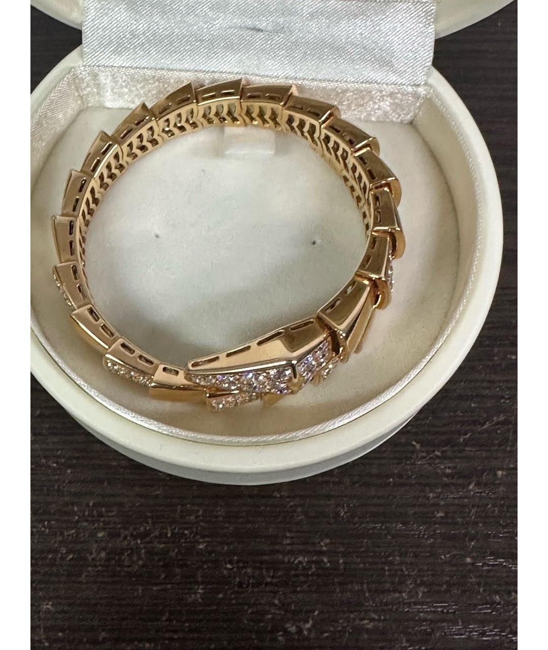 BVLGARI Золотой браслет из желтого золота, фото 2