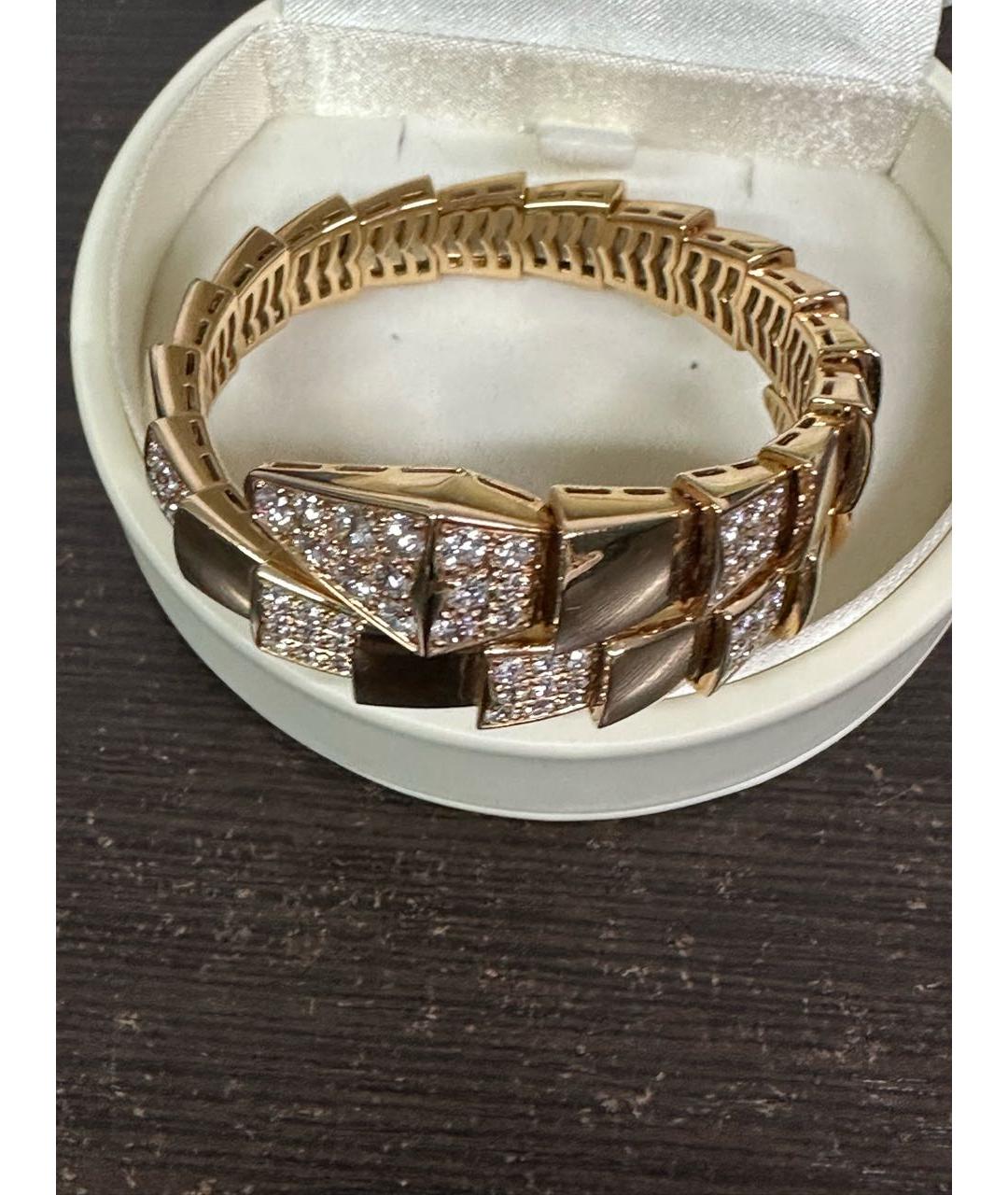 BVLGARI Золотой браслет из желтого золота, фото 4