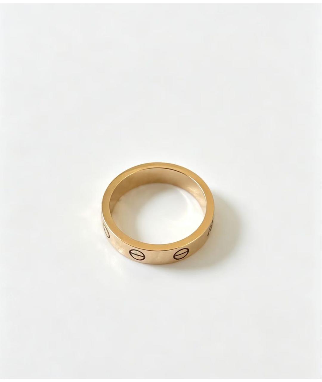 CARTIER Золотое кольцо из желтого золота, фото 3