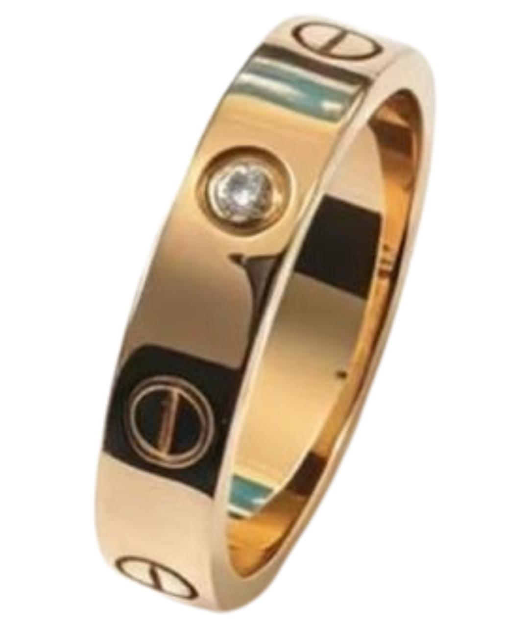 CARTIER Золотое кольцо из желтого золота, фото 1