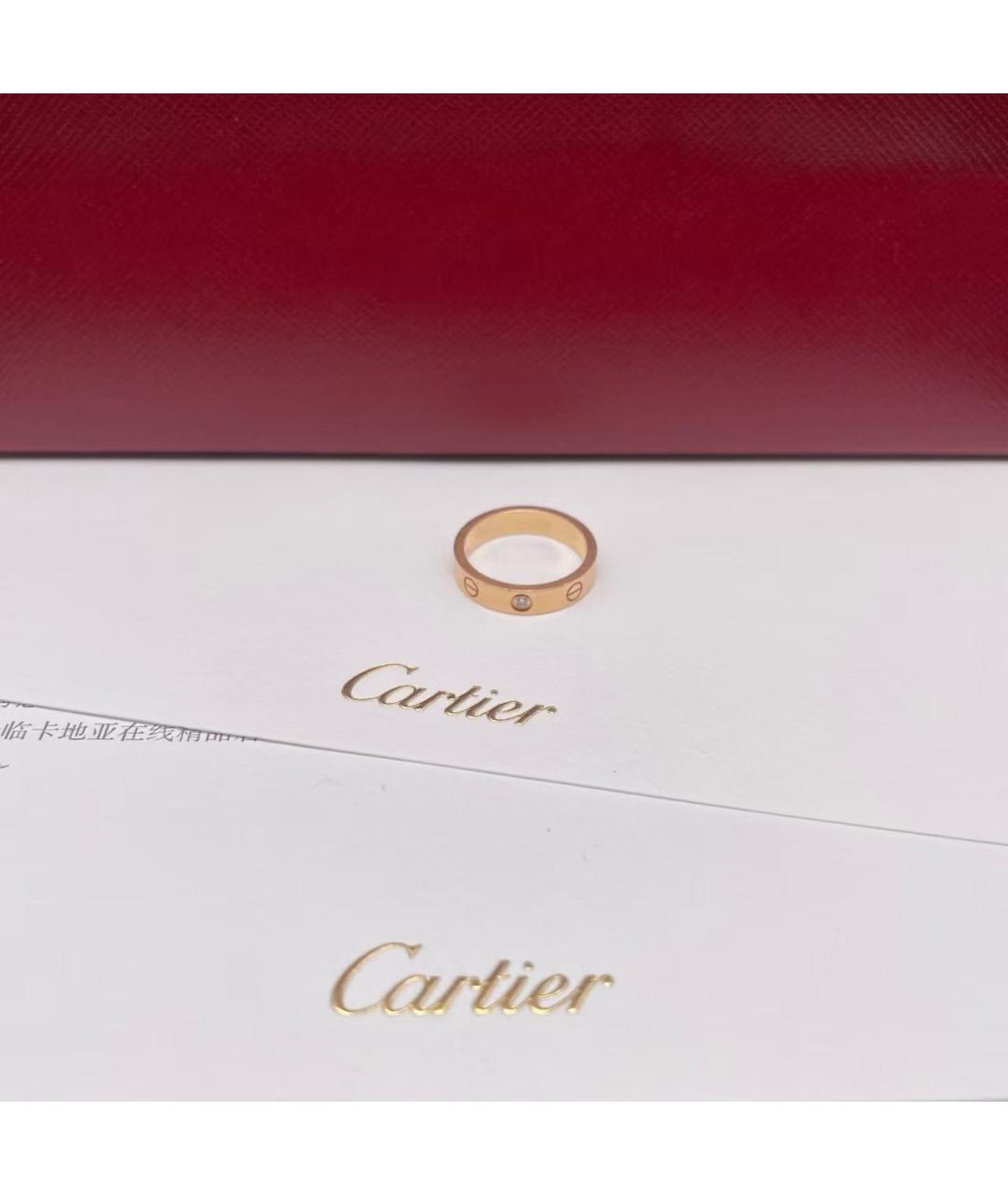 CARTIER Желтое кольцо из желтого золота, фото 3