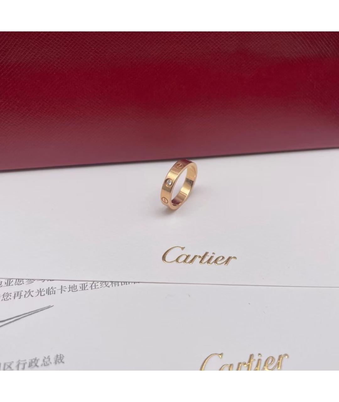 CARTIER Желтое кольцо из желтого золота, фото 5