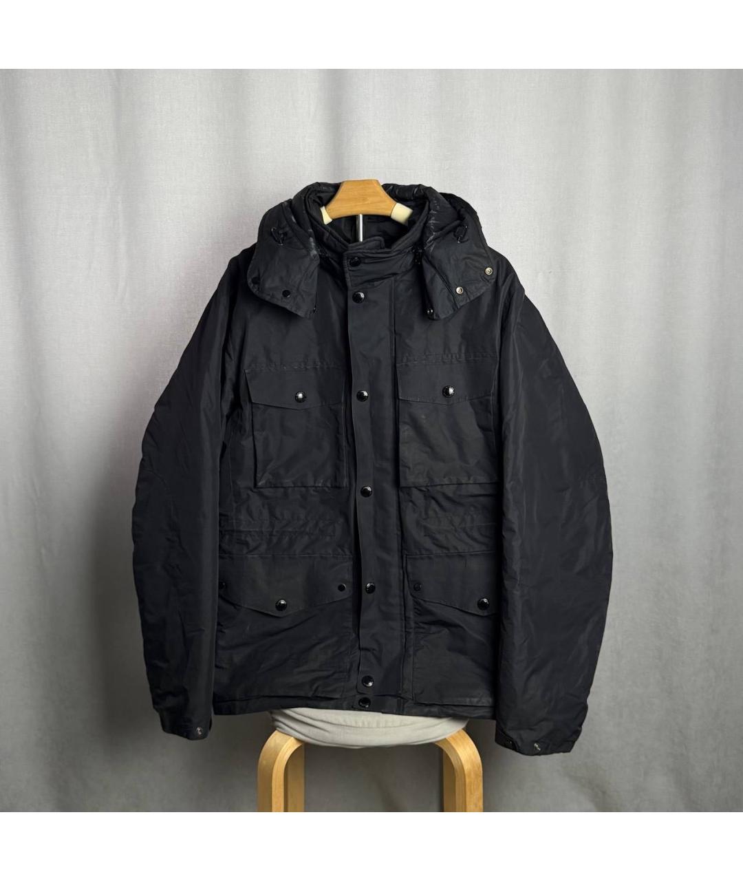 CP COMPANY Черный полиэстеровый пуховик, фото 3