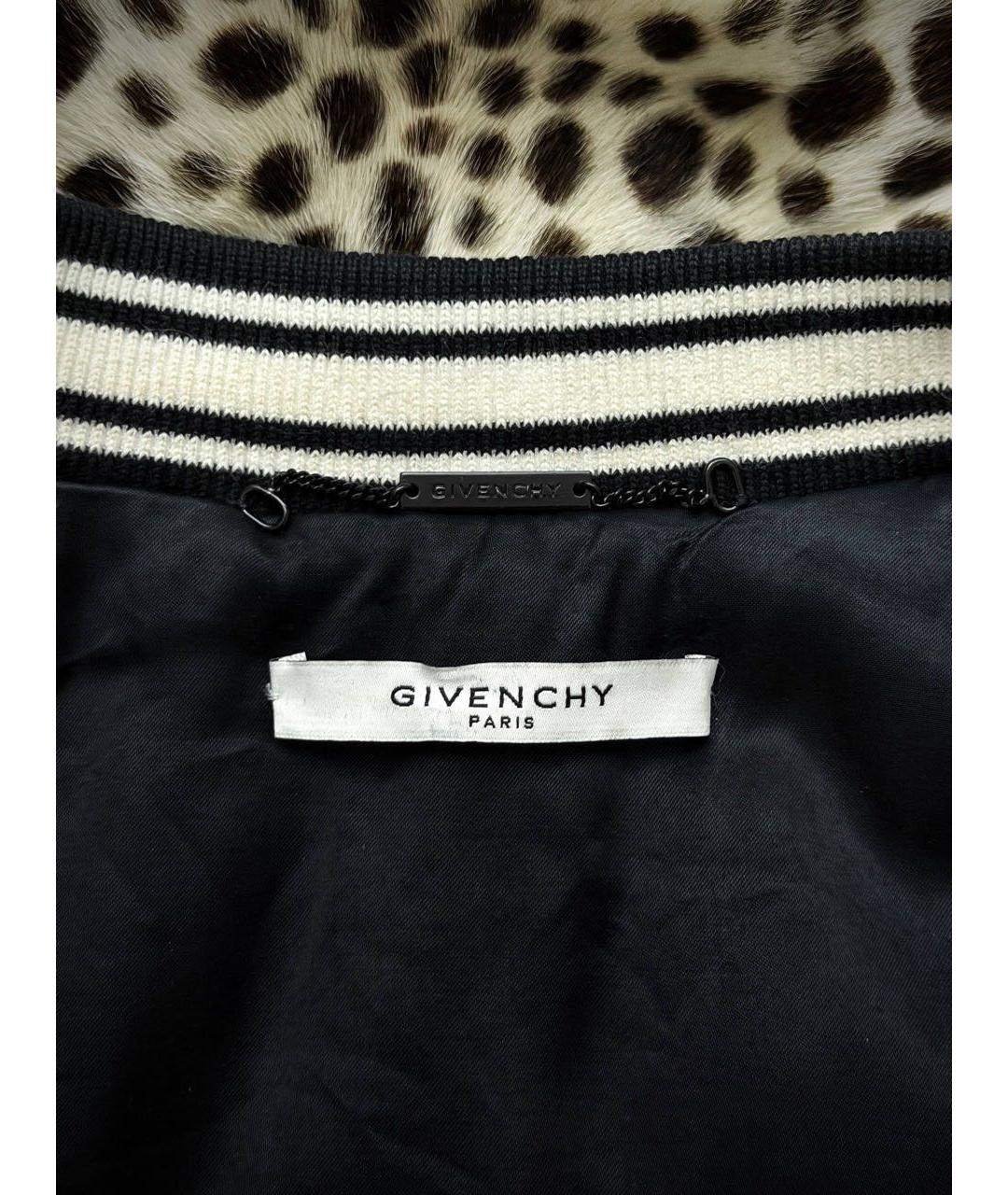 GIVENCHY Мульти меховая куртка, фото 4