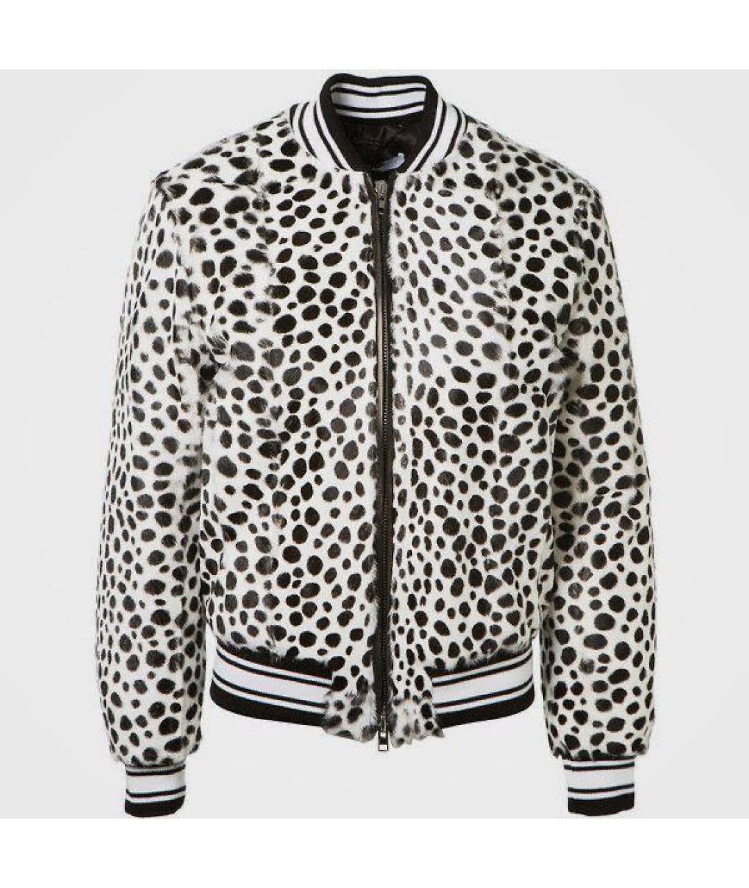 GIVENCHY Мульти меховая куртка, фото 6