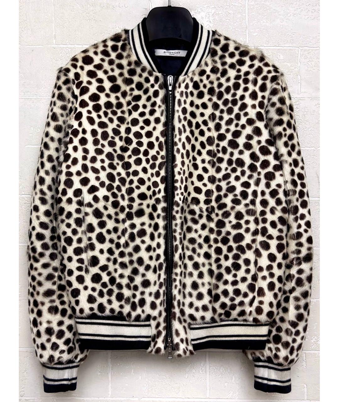 GIVENCHY Мульти меховая куртка, фото 2