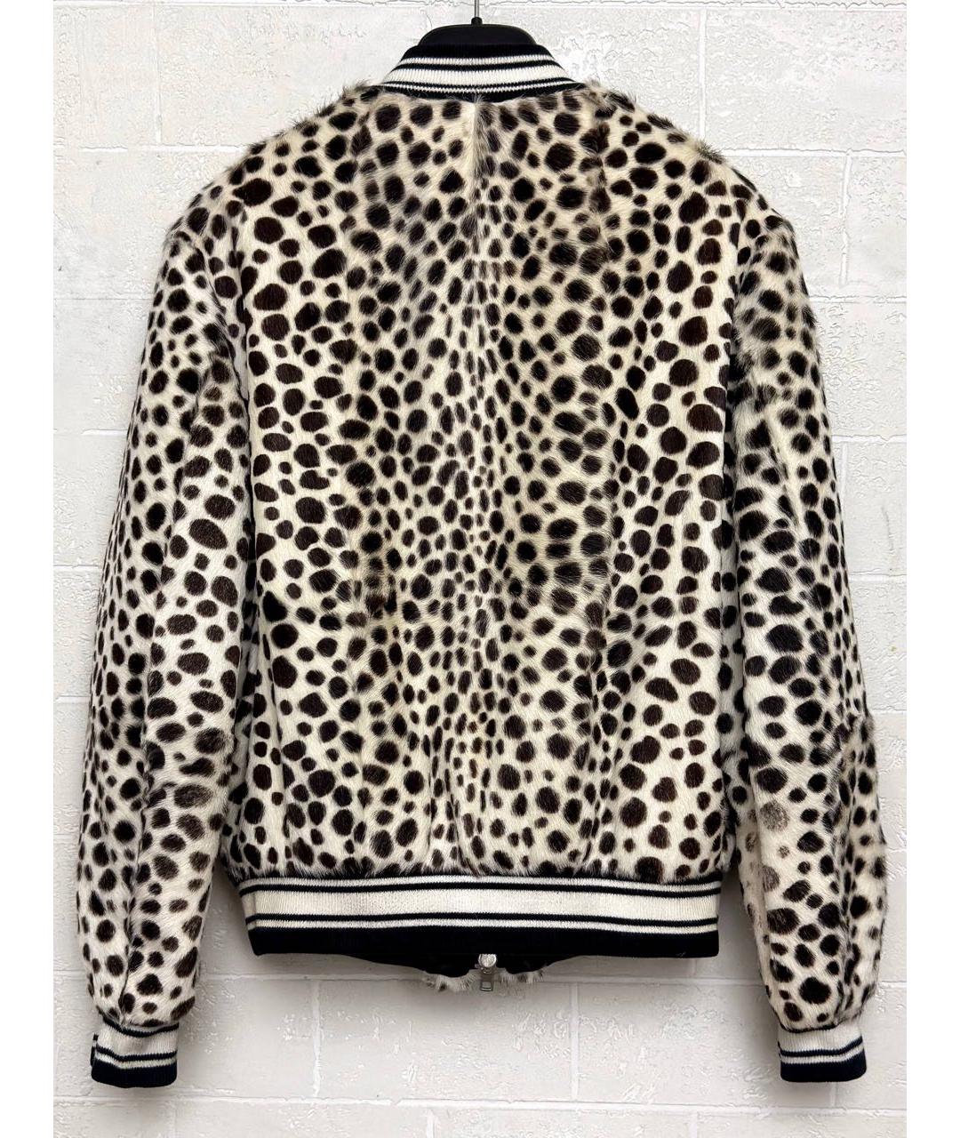 GIVENCHY Мульти меховая куртка, фото 3