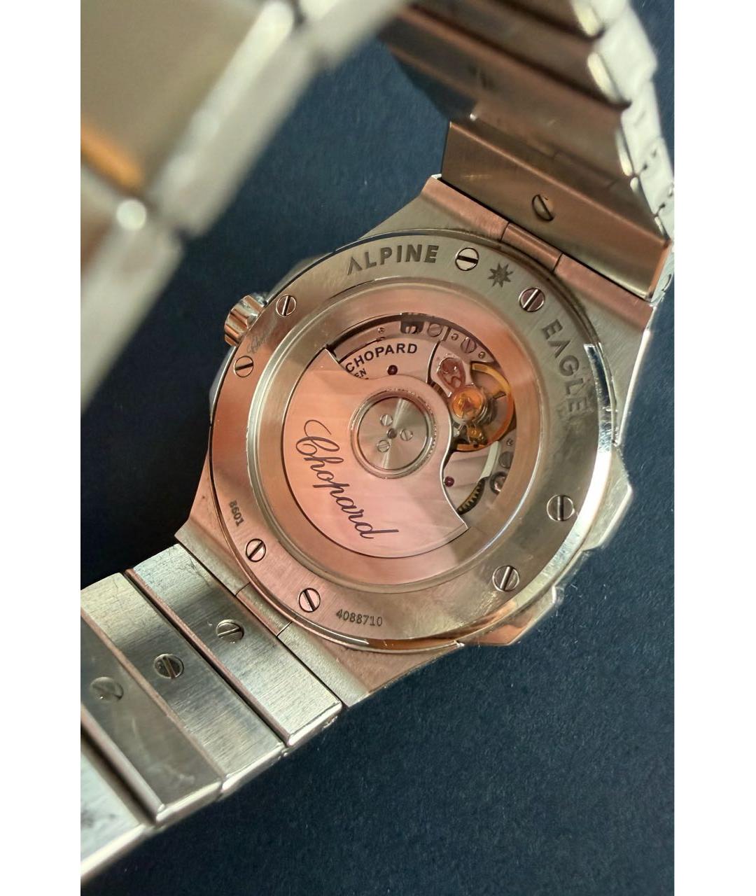 CHOPARD Серебряные металлические часы, фото 2
