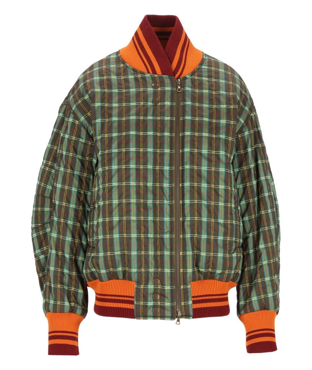DRIES VAN NOTEN Мульти полиэстеровая куртка, фото 1