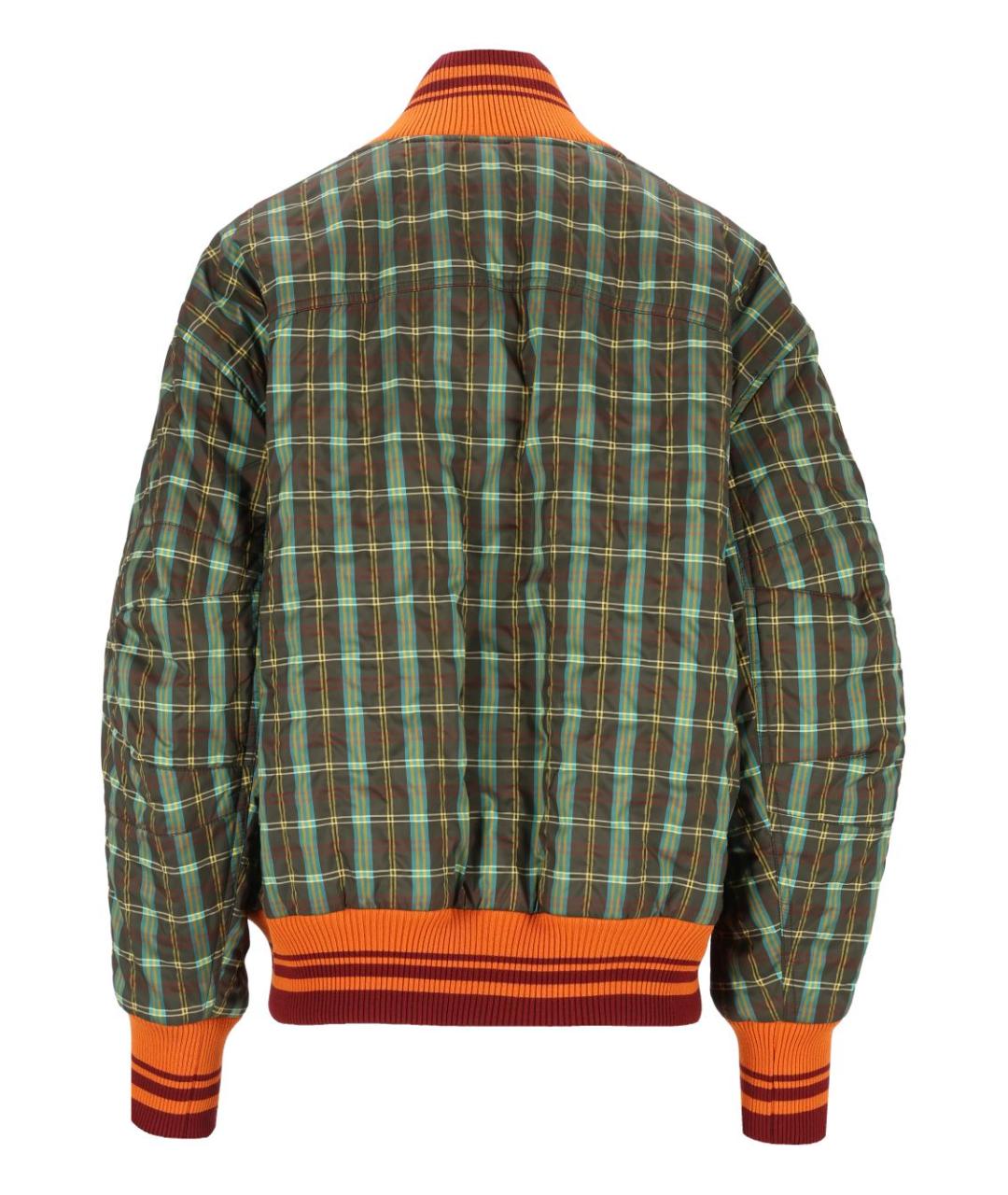 DRIES VAN NOTEN Мульти полиэстеровая куртка, фото 2