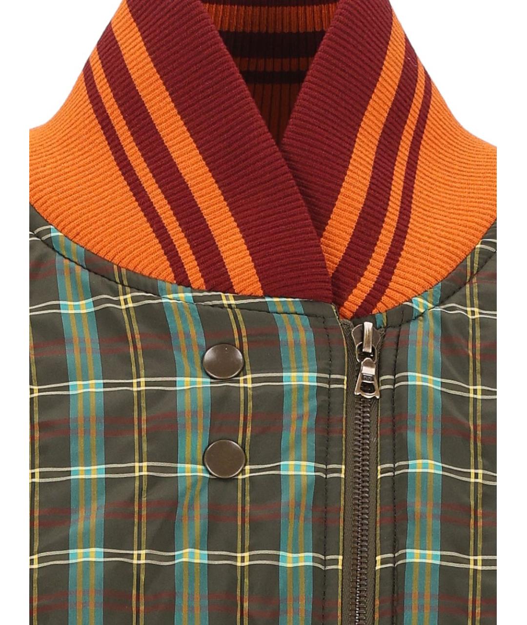 DRIES VAN NOTEN Мульти полиэстеровая куртка, фото 3