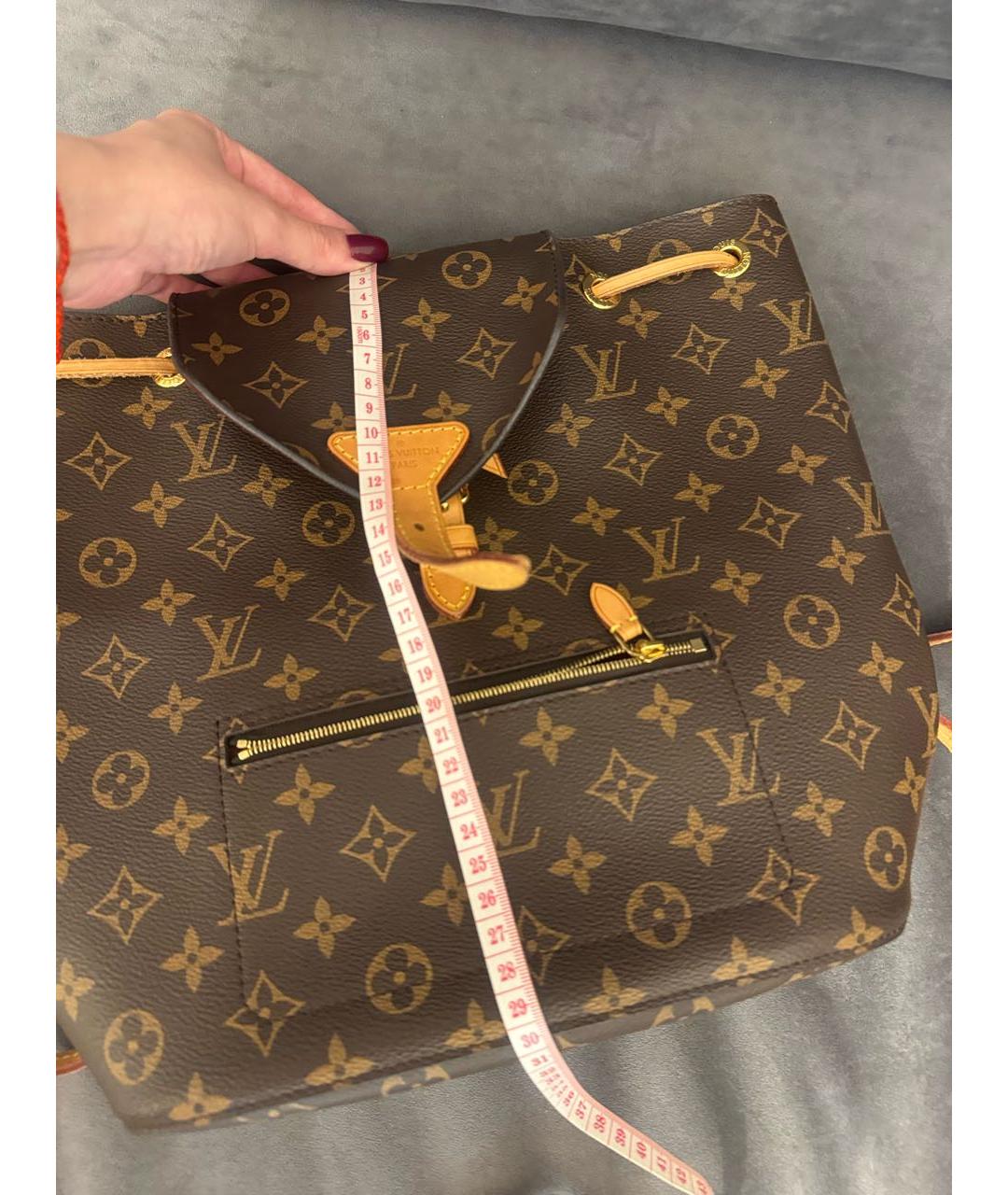 LOUIS VUITTON Мульти рюкзак из канвы, фото 6