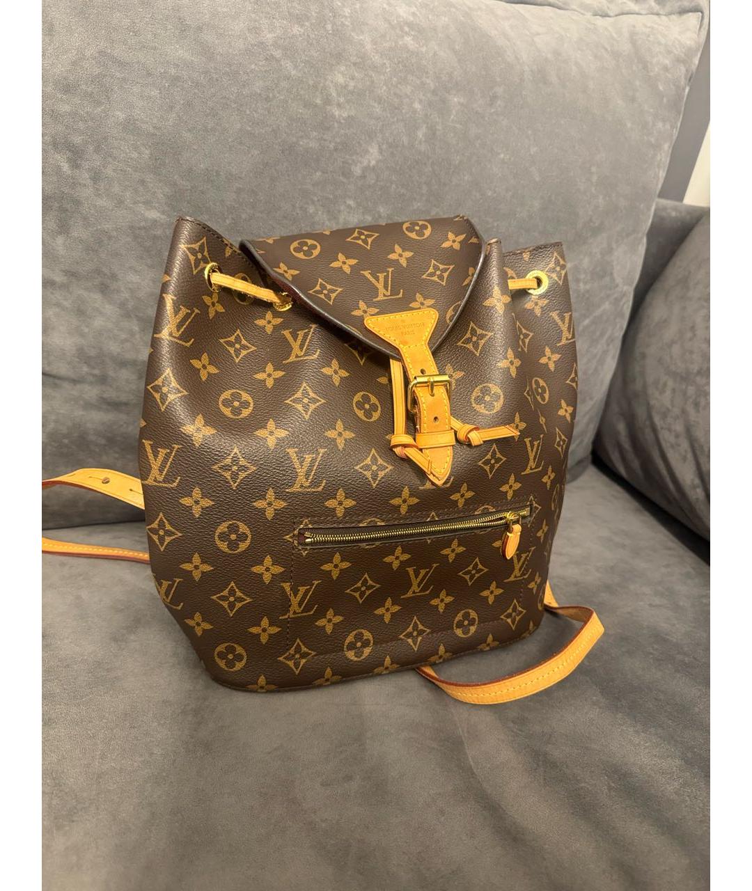 LOUIS VUITTON Мульти рюкзак из канвы, фото 2