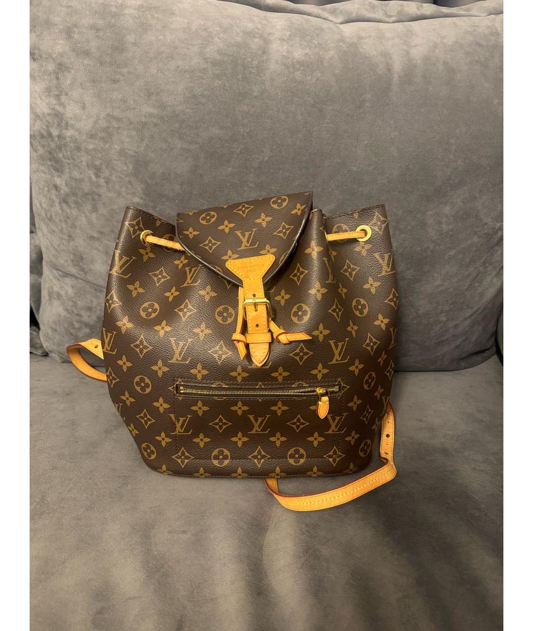 LOUIS VUITTON Мульти рюкзак из канвы, фото 8