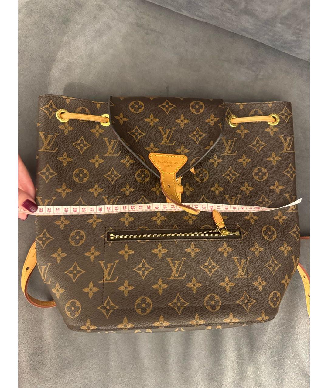 LOUIS VUITTON Мульти рюкзак из канвы, фото 7