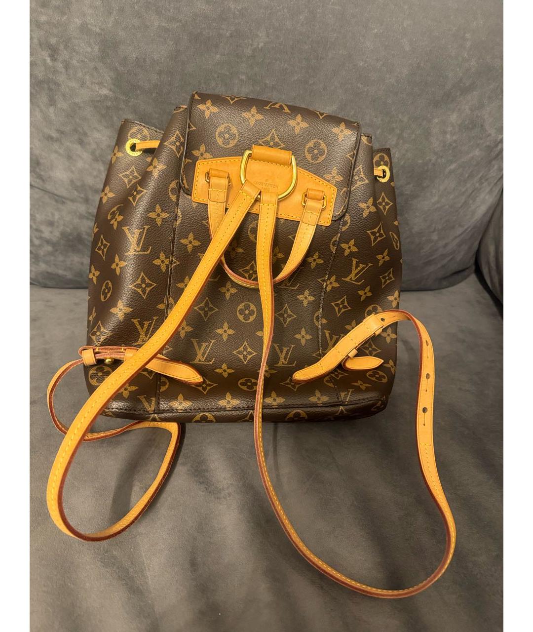 LOUIS VUITTON Мульти рюкзак из канвы, фото 3