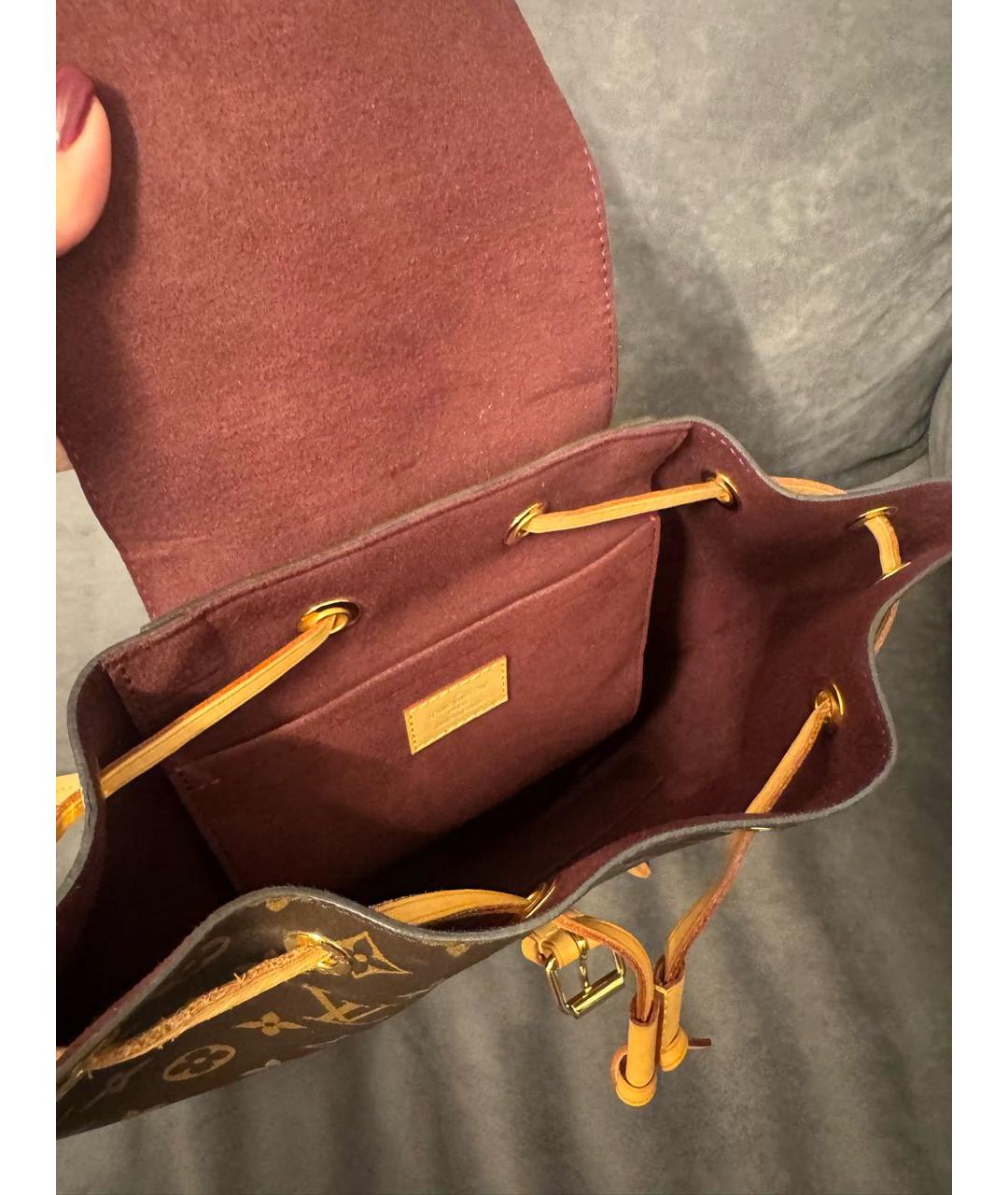 LOUIS VUITTON Мульти рюкзак из канвы, фото 4