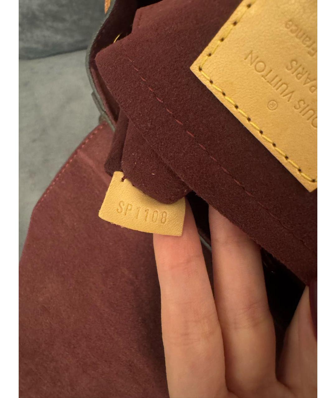LOUIS VUITTON Мульти рюкзак из канвы, фото 5