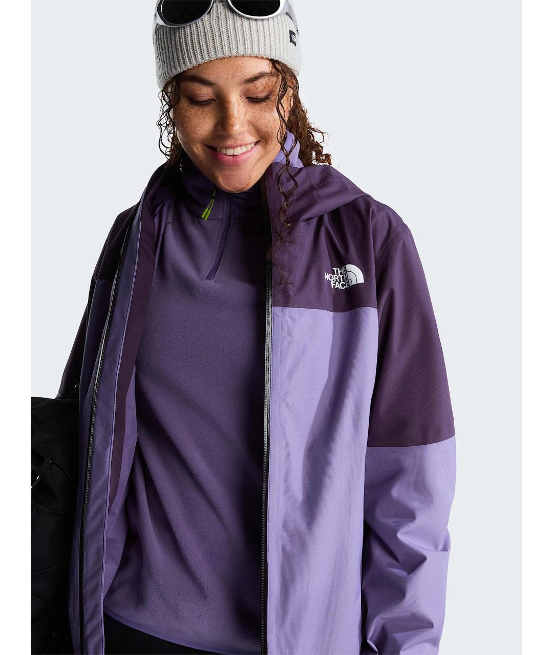 THE NORTH FACE Фиолетовый полиэстеровый джемпер / свитер, фото 2