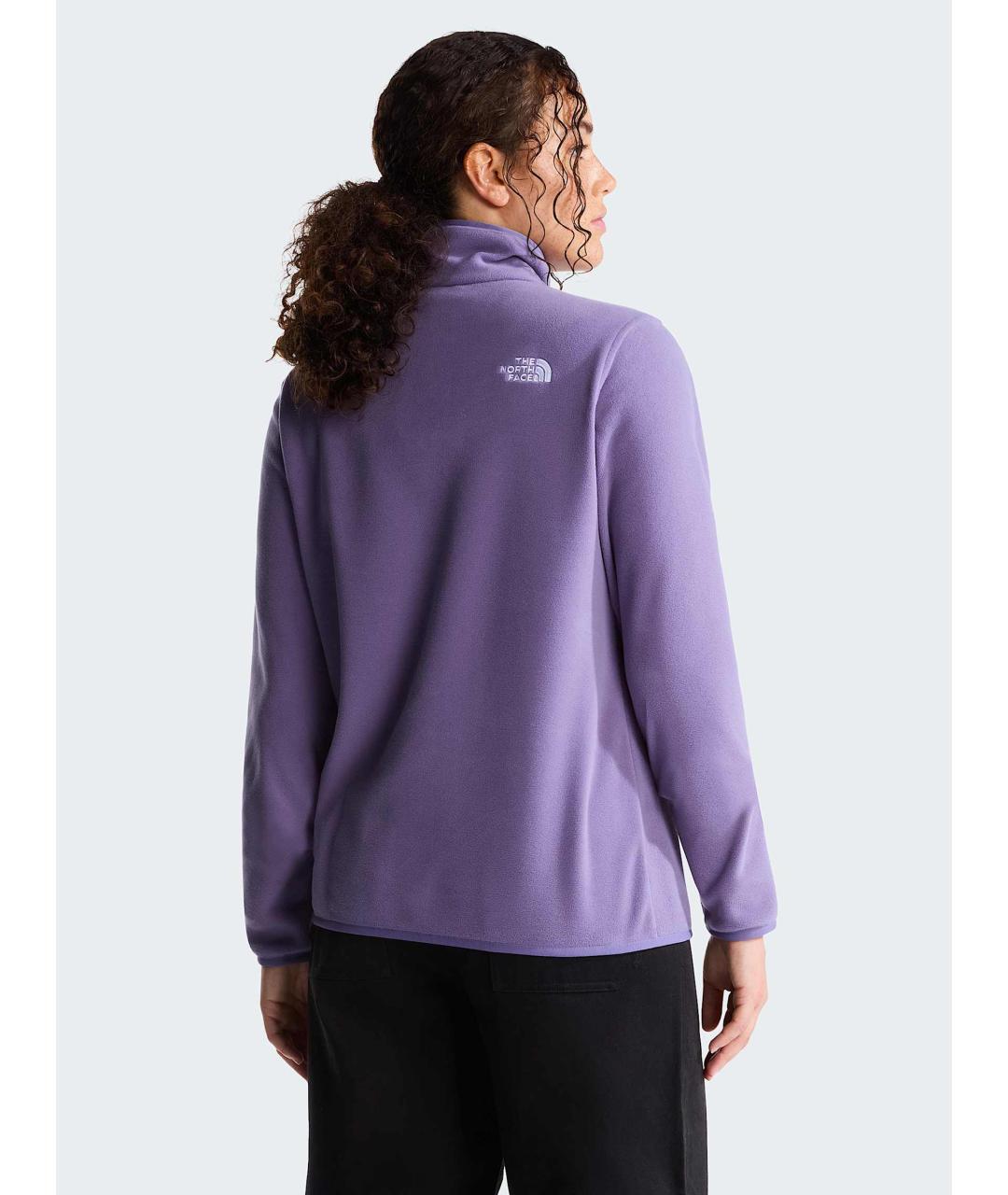 THE NORTH FACE Фиолетовый полиэстеровый джемпер / свитер, фото 6