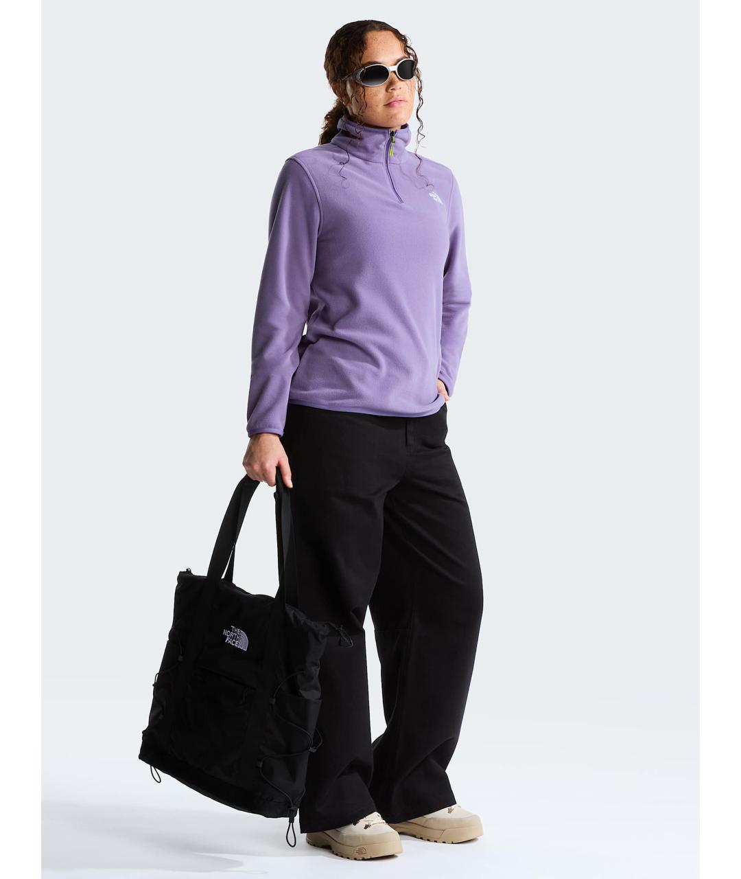 THE NORTH FACE Фиолетовый полиэстеровый джемпер / свитер, фото 4
