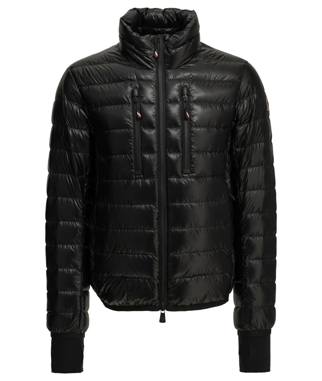 MONCLER GRENOBLE Черная полиамидовая куртка, фото 1