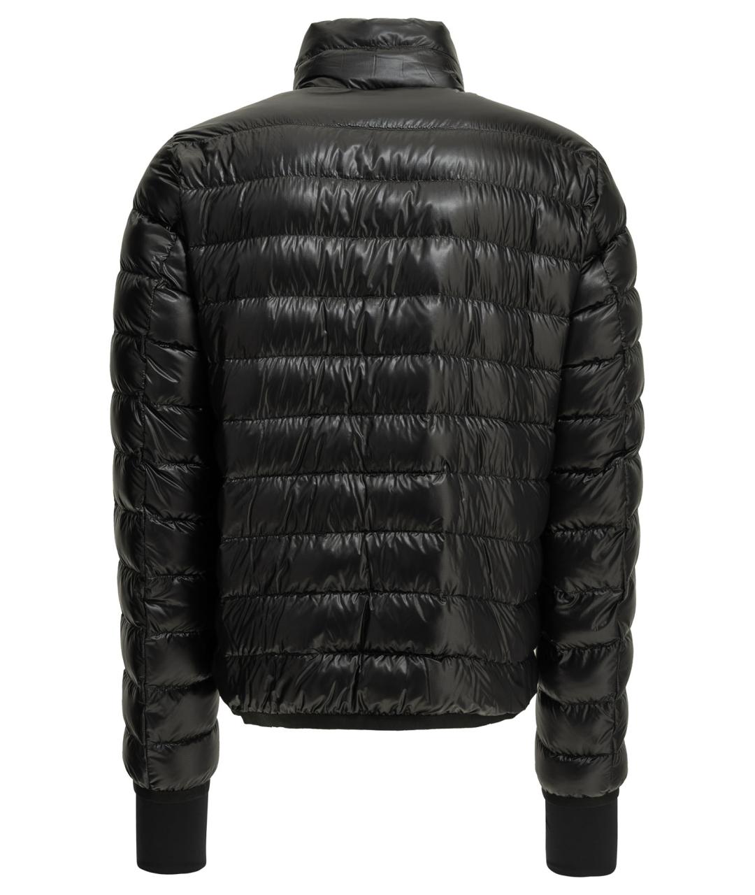 MONCLER GRENOBLE Черная полиамидовая куртка, фото 2