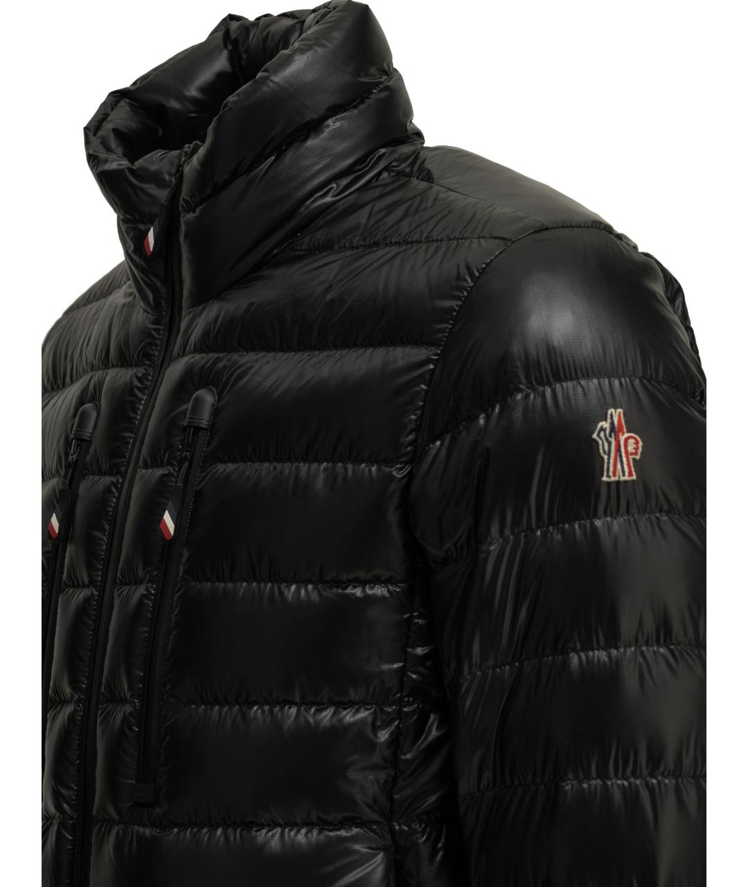 MONCLER GRENOBLE Черная полиамидовая куртка, фото 3