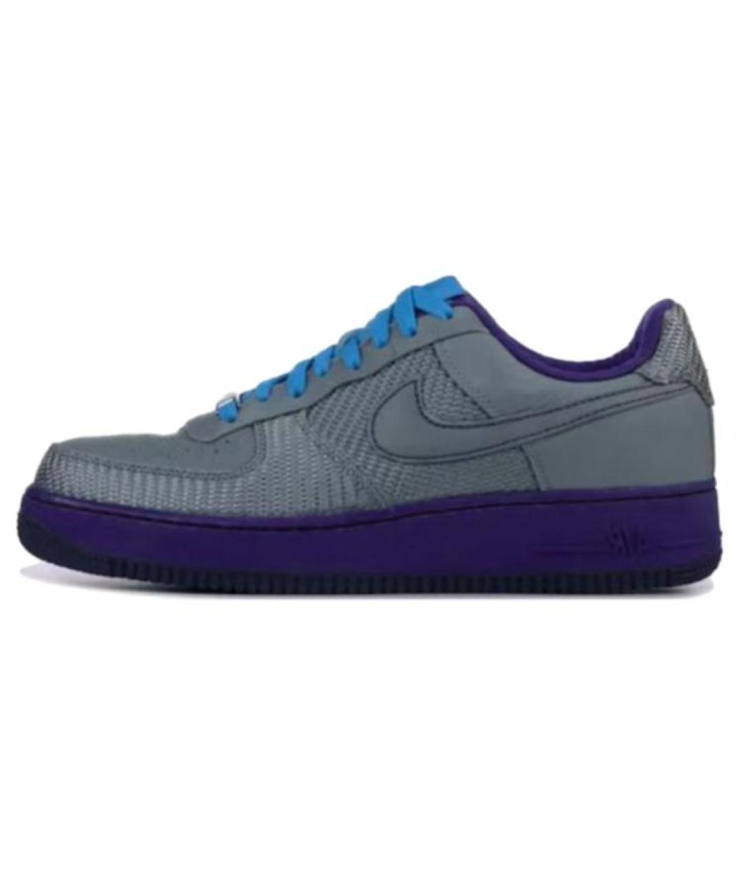 NIKE Серые кроссовки, фото 4