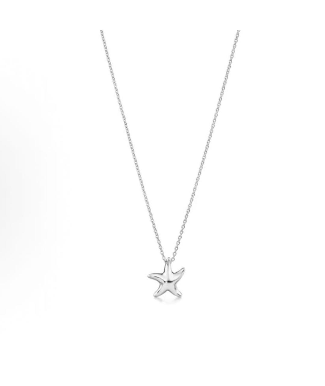 TIFFANY&CO Серебряная серебряная подвеска, фото 7