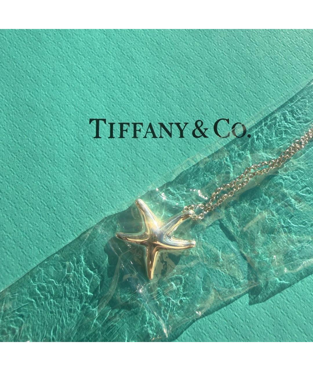 TIFFANY&CO Серебряная серебряная подвеска, фото 4