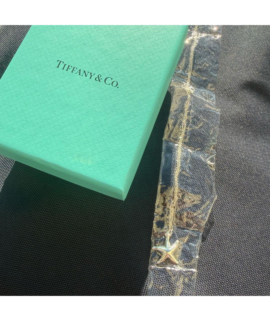 TIFFANY&CO Серебряная серебряная подвеска, фото 3