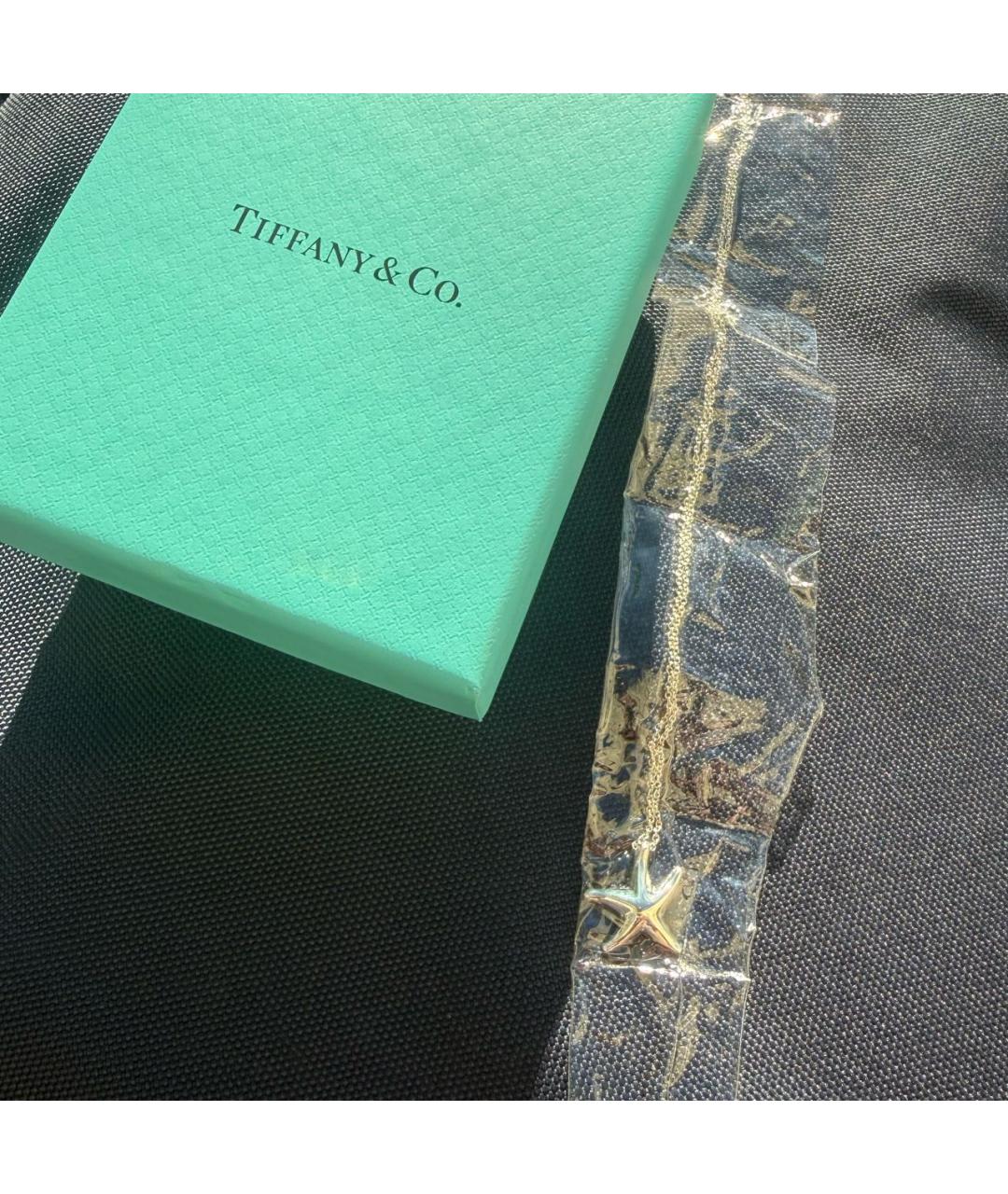 TIFFANY&CO Серебряная серебряная подвеска, фото 5