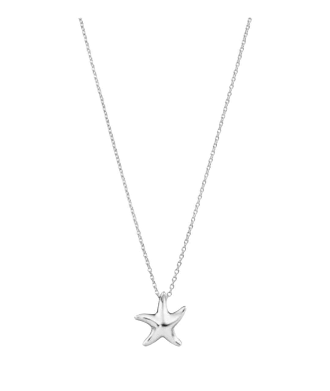 TIFFANY&CO Серебряная серебряная подвеска, фото 1