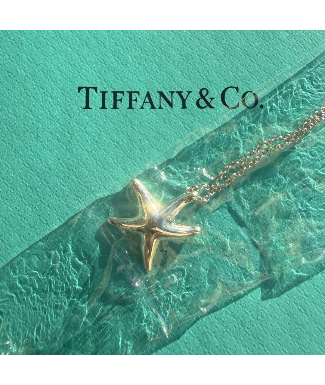 TIFFANY&CO Серебряная серебряная подвеска, фото 2
