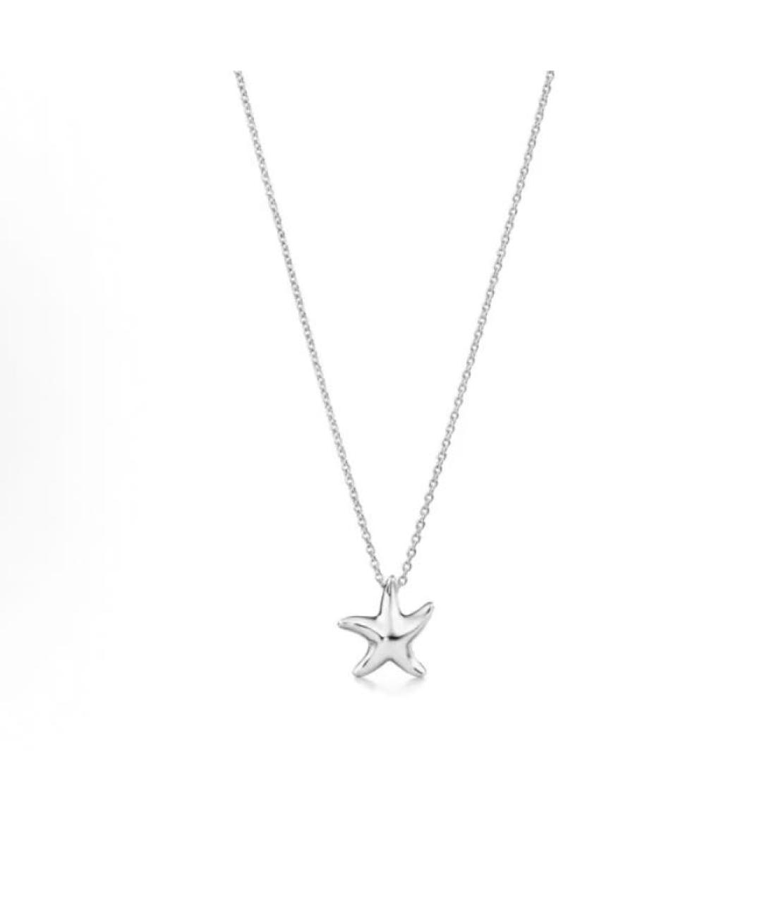 TIFFANY&CO Серебряная серебряная подвеска, фото 6