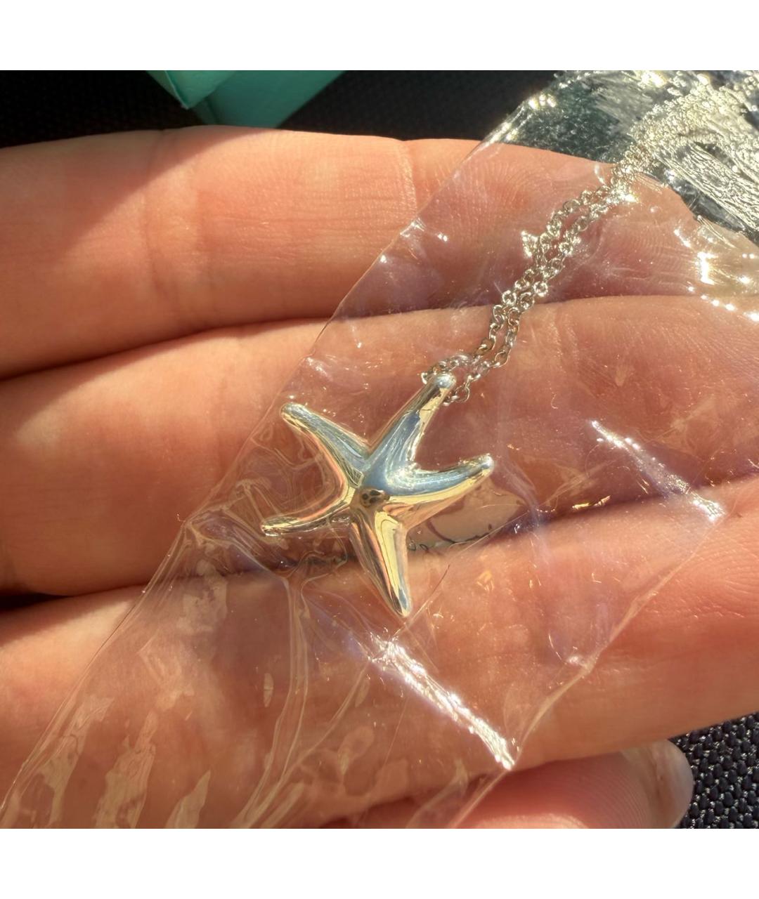 TIFFANY&CO Серебряная серебряная подвеска, фото 4