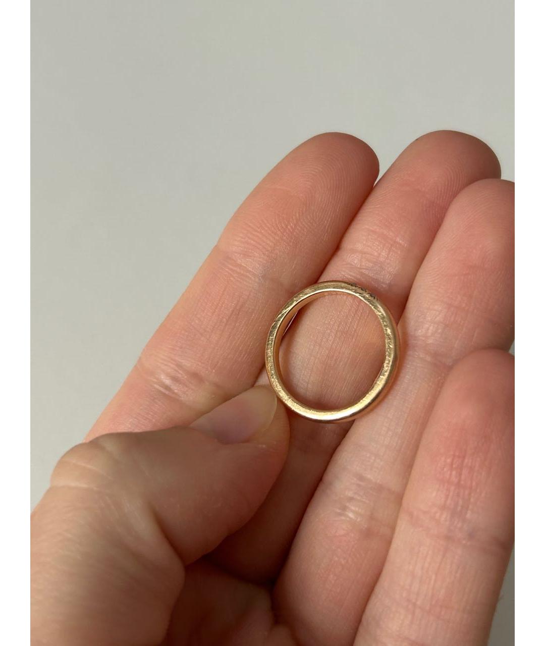 TIFFANY&CO Золотое кольцо из желтого золота, фото 8