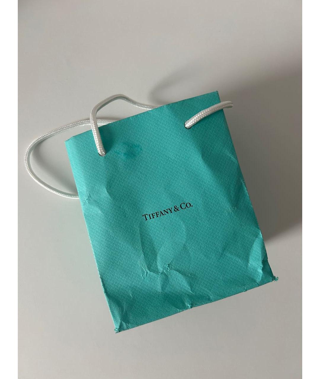 TIFFANY&CO Золотое кольцо из желтого золота, фото 6