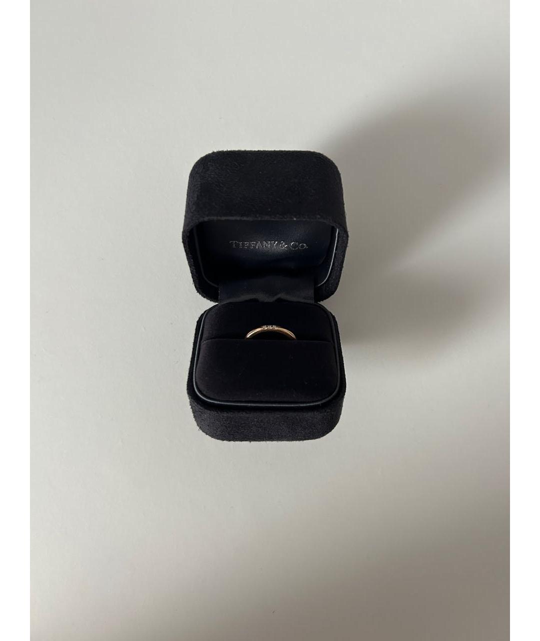 TIFFANY&CO Золотое кольцо из желтого золота, фото 4