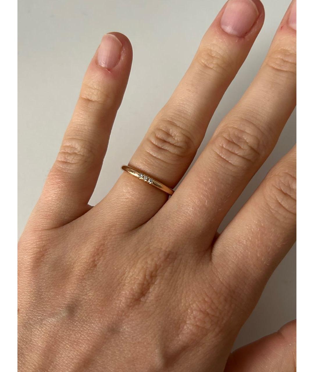 TIFFANY&CO Золотое кольцо из желтого золота, фото 5